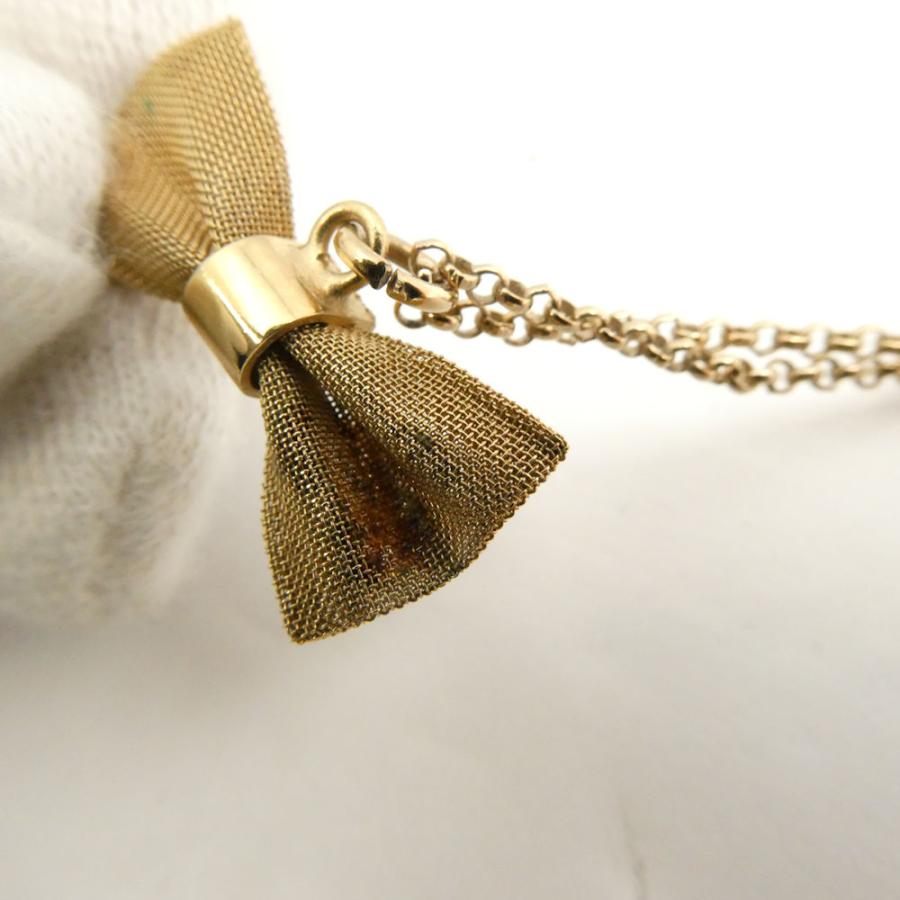 Chloe（クロエ） ネックレス リボン ペンダント アクセサリー 