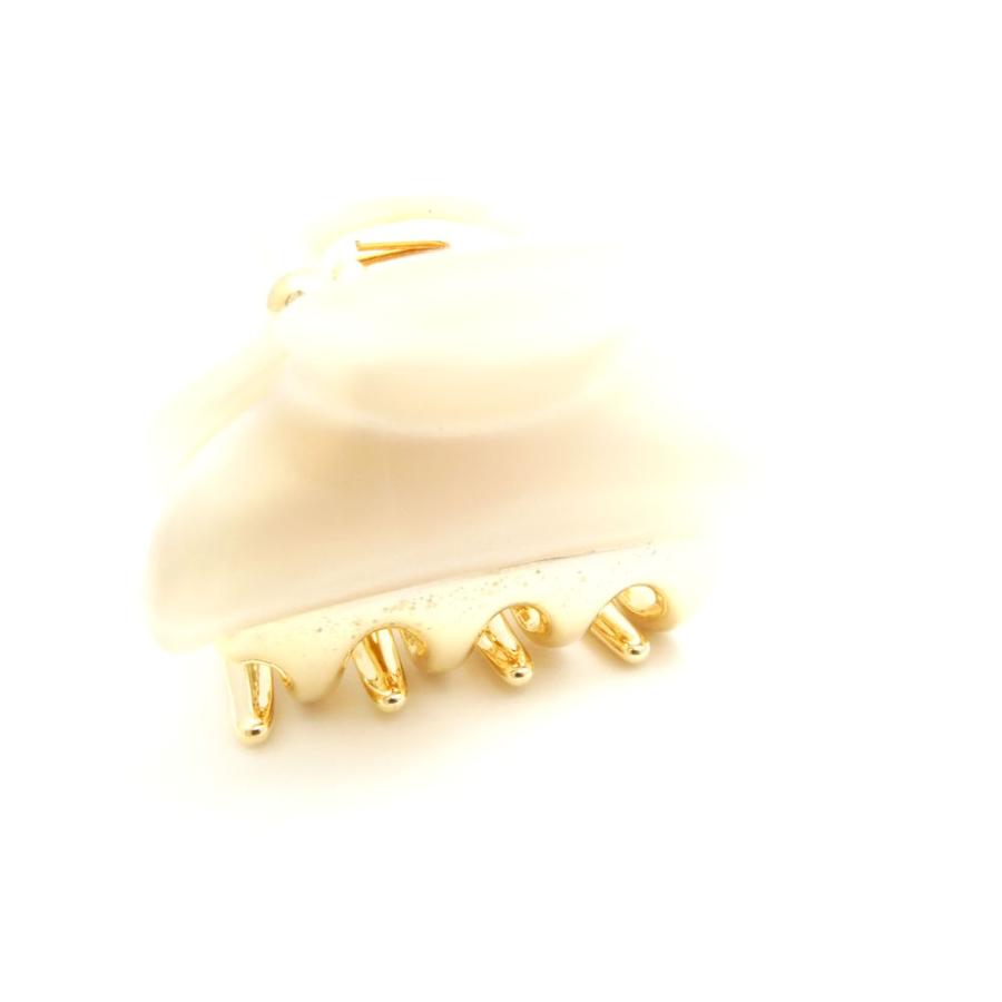 acca アッカ ヘアクリップ(バービークリップ) 美品 acca（アッカ） 美品 バービークリップ ヘアクリップ S レディース