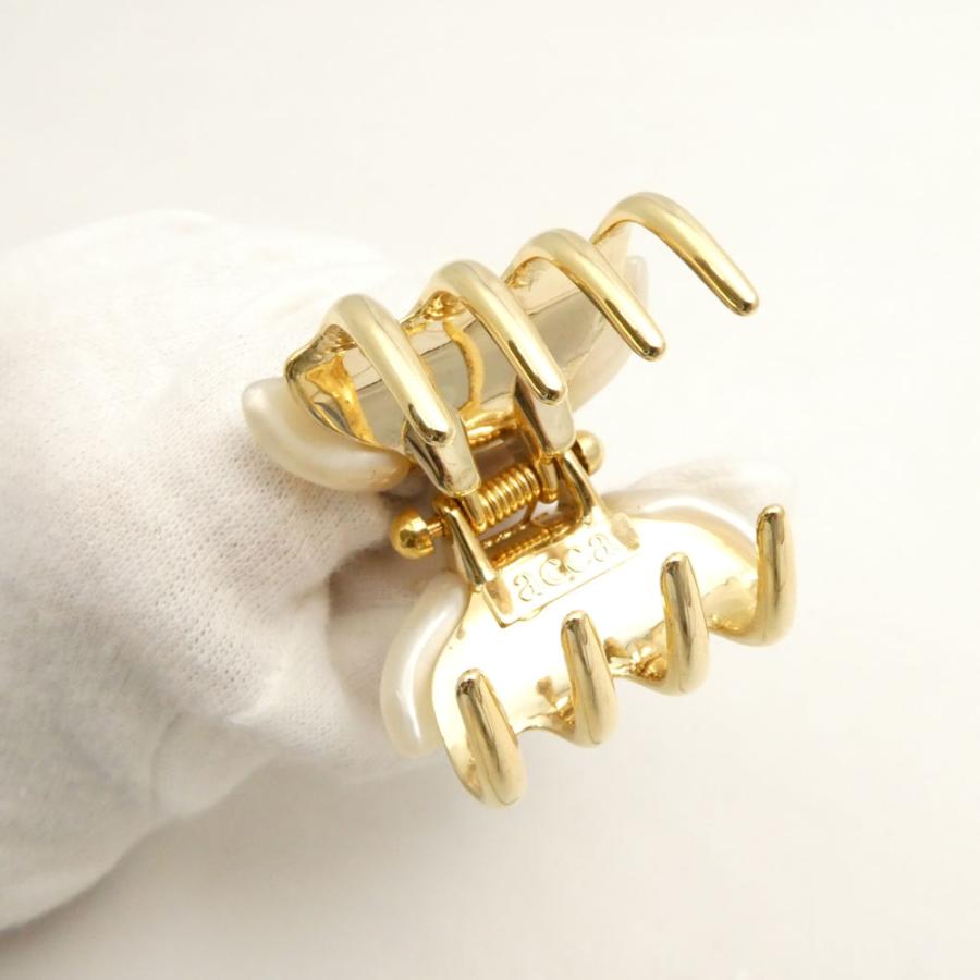 acca アッカ ヘアクリップ(バービークリップ) 美品 acca（アッカ） 美品 バービークリップ ヘアクリップ S レディース