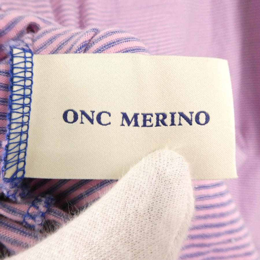 美品 ONC MERINO オーエヌシーメリノ ロングスリーブTシャツ 長袖T