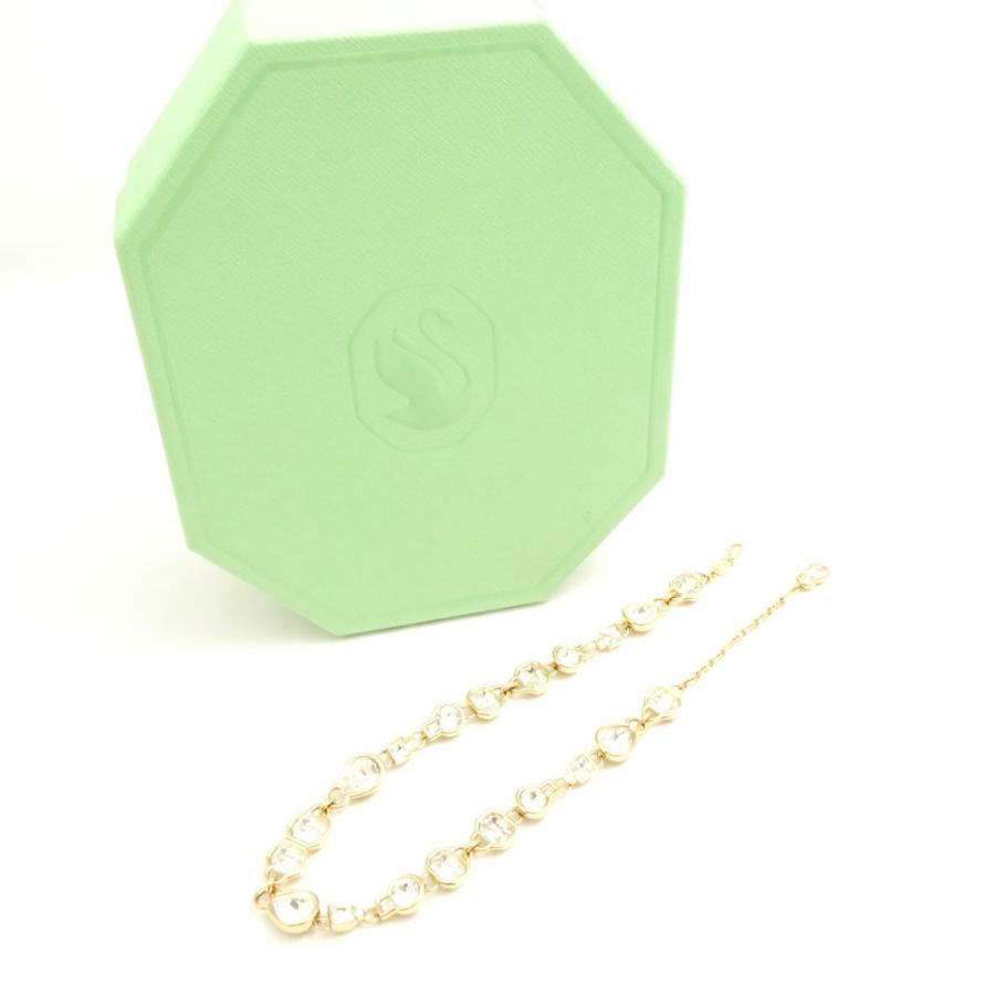 SWAROVSKI（スワロフスキー） 美品 デクステラ ネックレス ストーン 