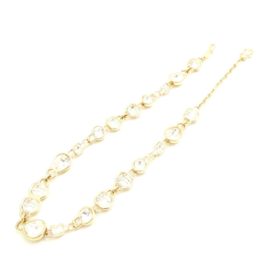スワロフスキー デクステラ SWAROVSKI ネックレス ストーン ビジュー SWAROVSKI（スワロフスキー） 美品 デクステラ ネックレス ストーン