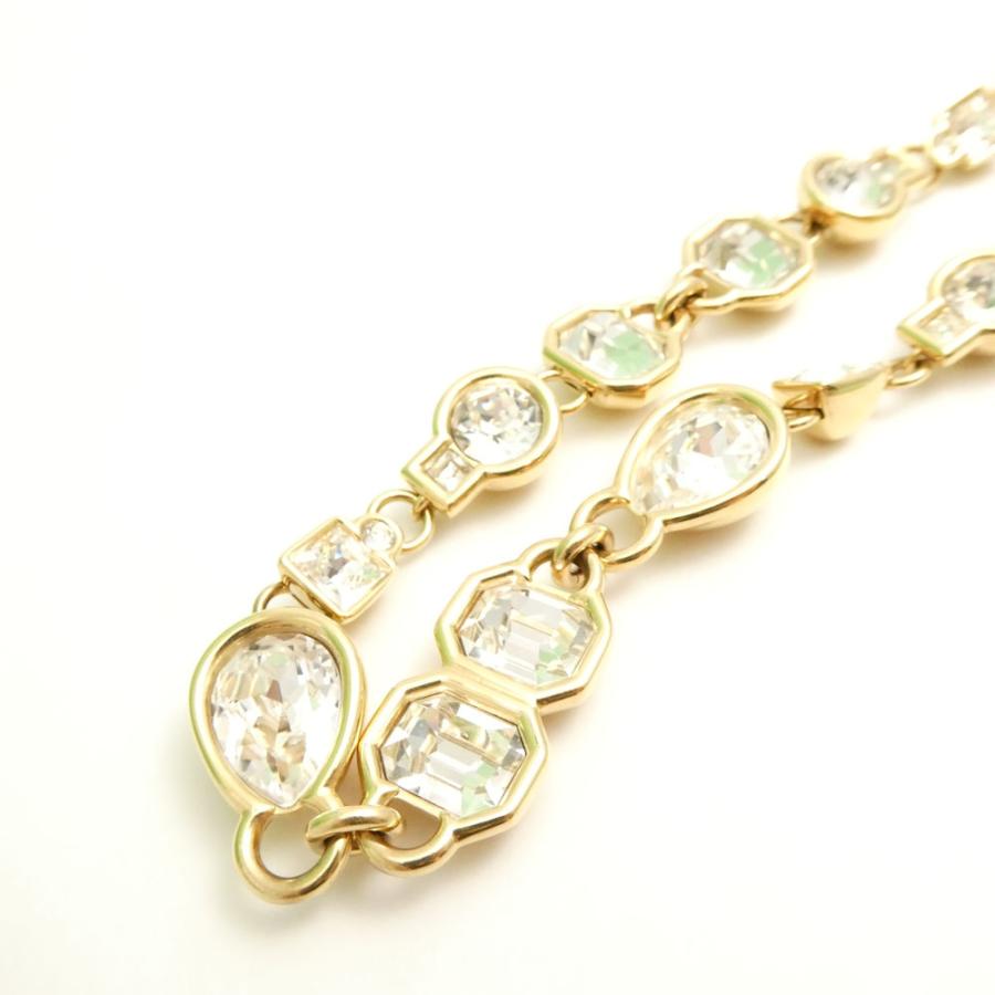スワロフスキー デクステラ SWAROVSKI ネックレス ストーン ビジュー SWAROVSKI（スワロフスキー） 美品 デクステラ ネックレス ストーン