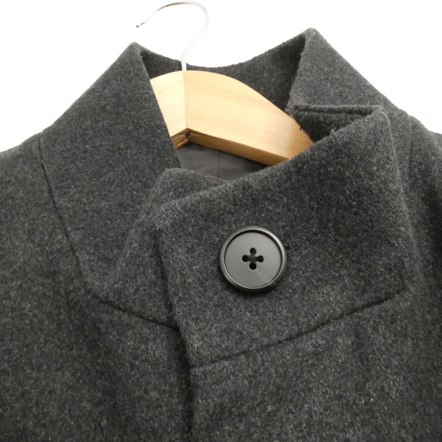 theory（セオリー） 02-8309003-025 ステンカラーコート L ウール他