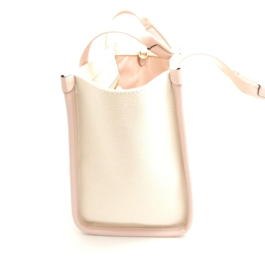 美品 kate spade ケイトスペード キップ キャンバス スモール トート