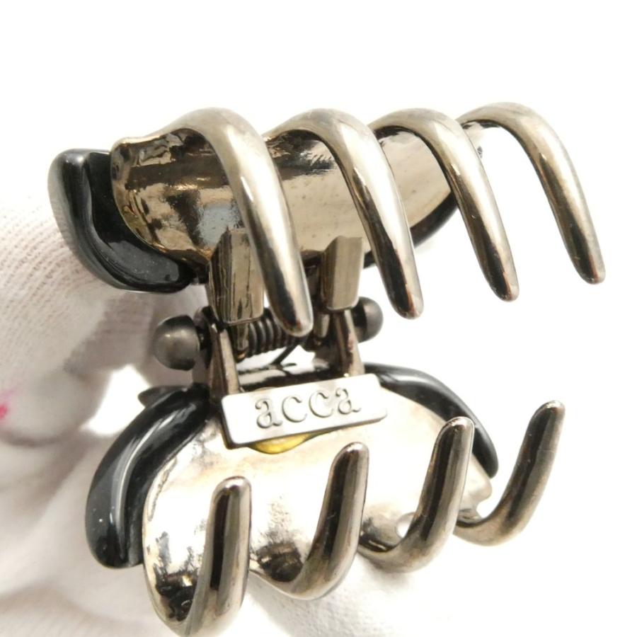 【美品】ACCA ヘアクリップSサイズ２個セット acca（アッカ） 美品 ヘアクリップ S ヘアアクセサリー レディース
