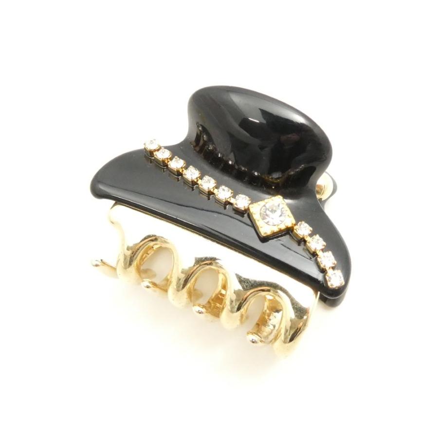 acca（アッカ） 美品 ヘアクリップ S ヘアアクセサリー ストーン