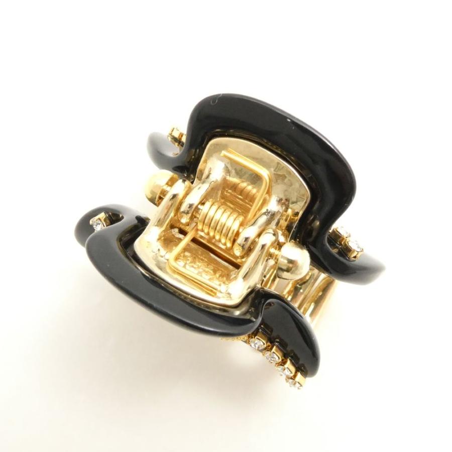アッカ　ヘアクリップ3点セット acca（アッカ） 美品 ヘアクリップ S ヘアアクセサリー ストーン