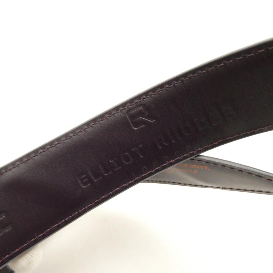 ELLIOT RHODES LONDON エリオットローズ ベルト レザー メンズ AO4118