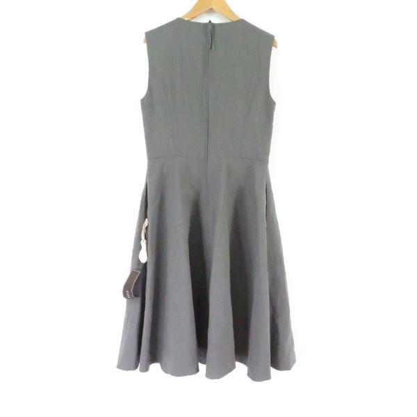 未使用 FOXEY フォクシー ダブルツイステッドボウドレスワンピース  