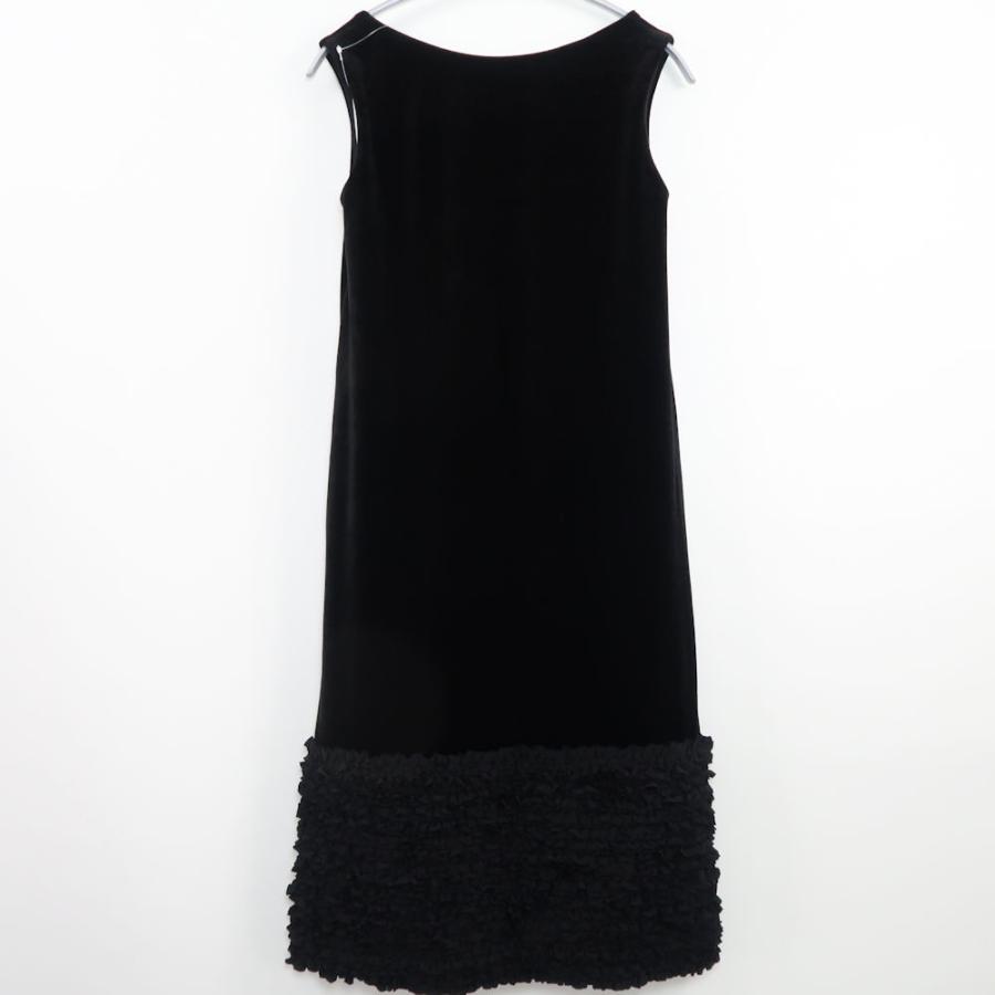 美品 DAISYLIN デイジーリン 06696 ベロアドレス ミルフィーユ