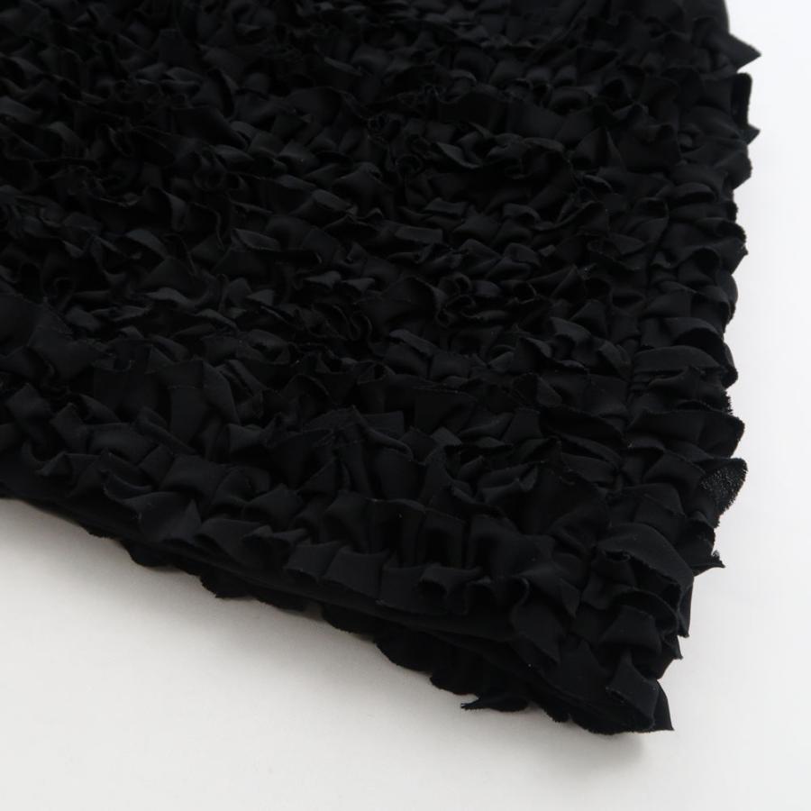 美品 DAISYLIN デイジーリン 06696 ベロアドレス ミルフィーユフリル  