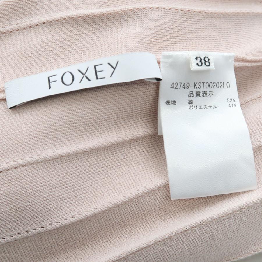 FOXEY 美品 フォクシー 42749 エロイーズセーター 38(Sサイズ相当  