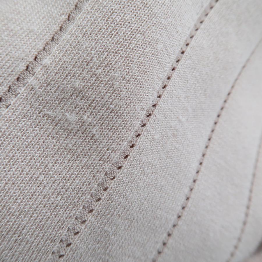 美品 FOXEY フォクシー 42749 エロイーズセーター 38(Sサイズ相当) コットン他 半袖 ニット レディース AT1016A7 FOXEY（フォクシー） 美品 42749 エロイーズセーター 38(Sサイズ相当