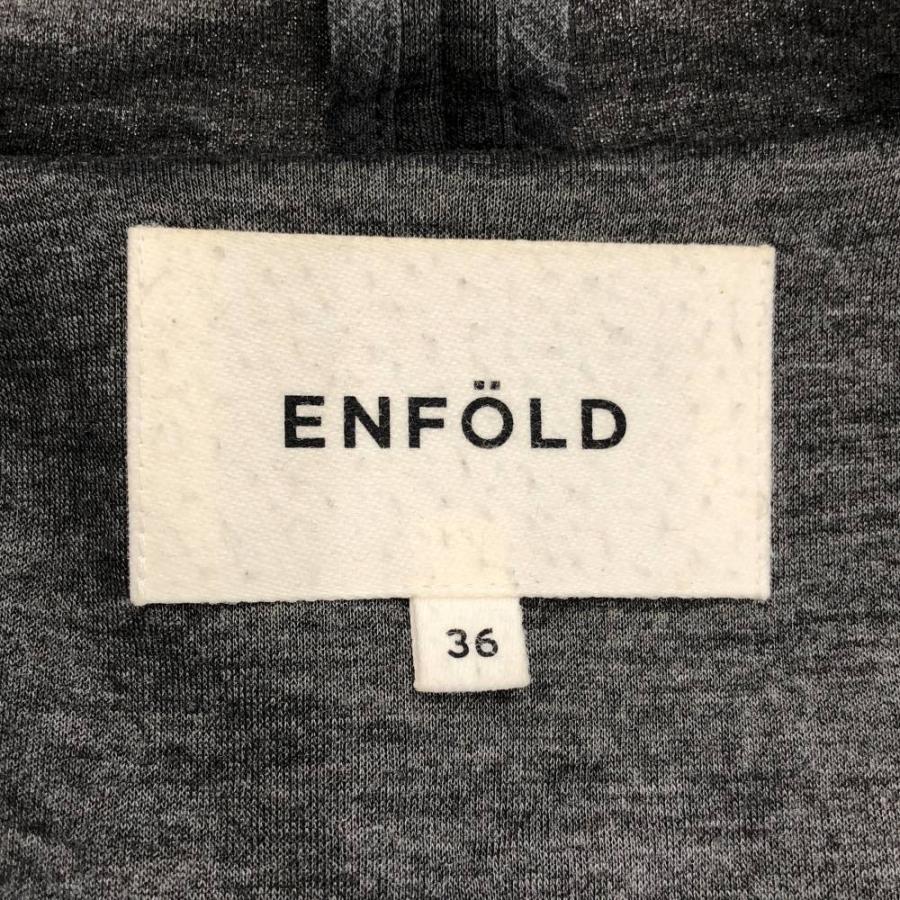 ENFOLD 美品 エンフォルド ボンディングコート 36 レーヨン100  