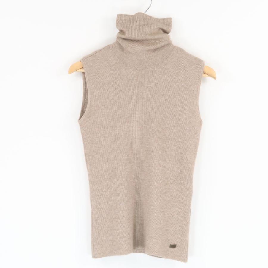 FOXEY フォクシー シルクカシミヤ ハイネック ニット トップス セーター