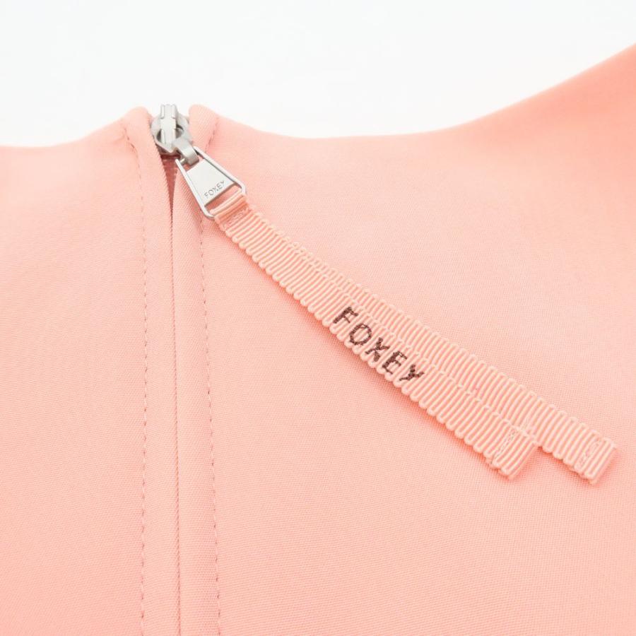 FOXEY 美品 フォクシー 41016 ドレスハイドレンジア ワンピース 38 