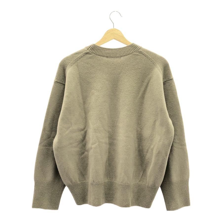 【美品】GALERIE VIE ギャルリーヴィー ウール100% ブランケット GALERIE VIE（ギャルリー ヴィー） 美品 ファインウールクルーネック