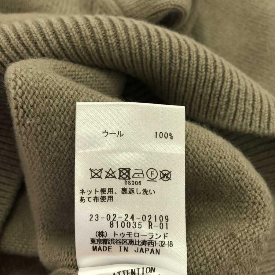 GALERIE VIE（ギャルリー ヴィー） 美品 ファインウールクルーネック