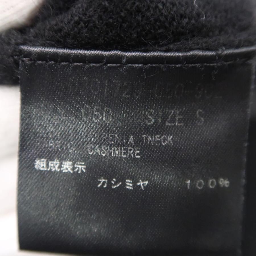 美品 近年製 セオリー カシミヤ100% クルーネックニット S 黒 セオリー☆大人気カシミヤ100%クルーネックニット未使用パープル