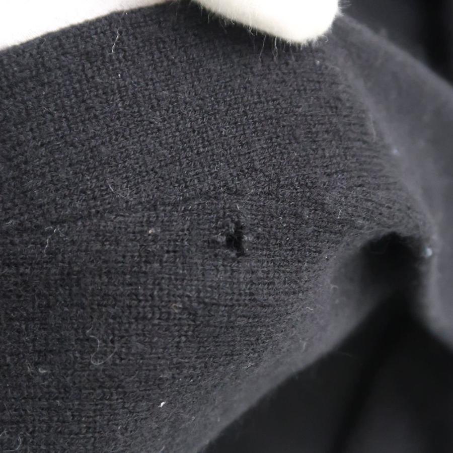 美品 近年製 セオリー カシミヤ100% クルーネックニット S 黒 美品✨セオリー Theory カシミヤ100% クルーネックニット プルオーバー