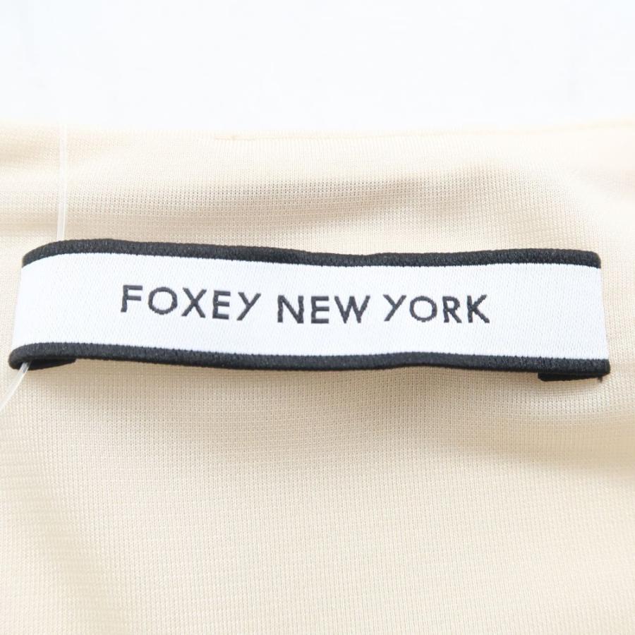 フォクシー　NY スポーツ　アンサンブル　未使用　40 フォクシーNY スポーツアンサンブル未使用40