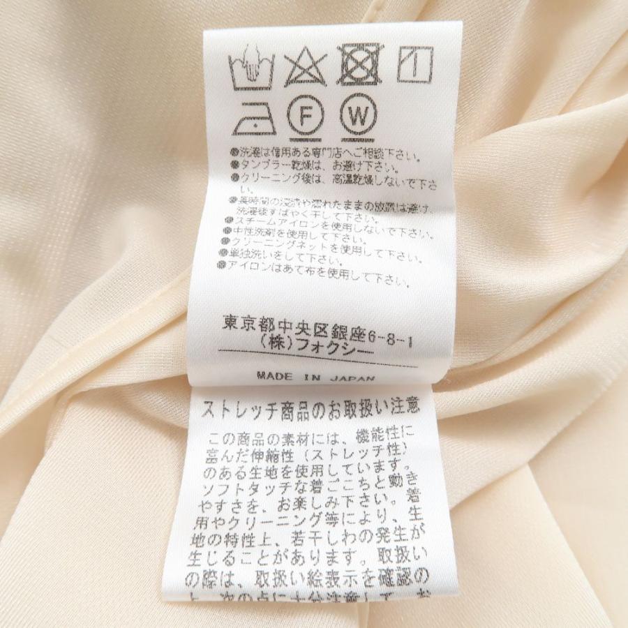 新品タグ　定価8万フォクシーニューヨーク　Clemence ワンピース 40 フォクシーニューヨーク ドレス タルト 39358 ワンピース 40 ピンク