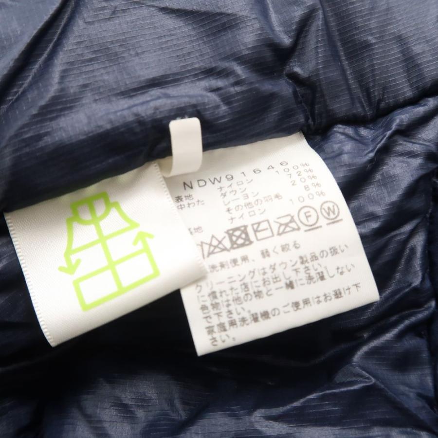 THE NORTH FACE 美品 ノースフェイス NDW91646 ダウンジャケット S  