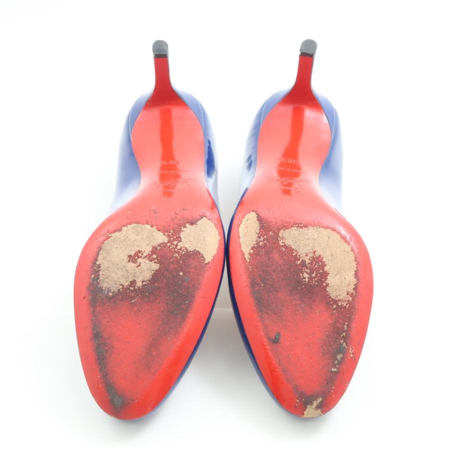 Christian Louboutin ルブタン パンプス 36.5 (23.5相当) エナメル  