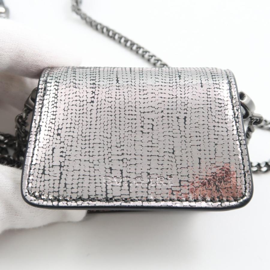 未使用 BVLGARI ブルガリ セルペンティ マイクロバッグ マイクロバッグ ショルダー レディース AT1452W1 BVLGARI（ブルガリ） 未使用 セルペンティ マイクロバッグ マイクロ
