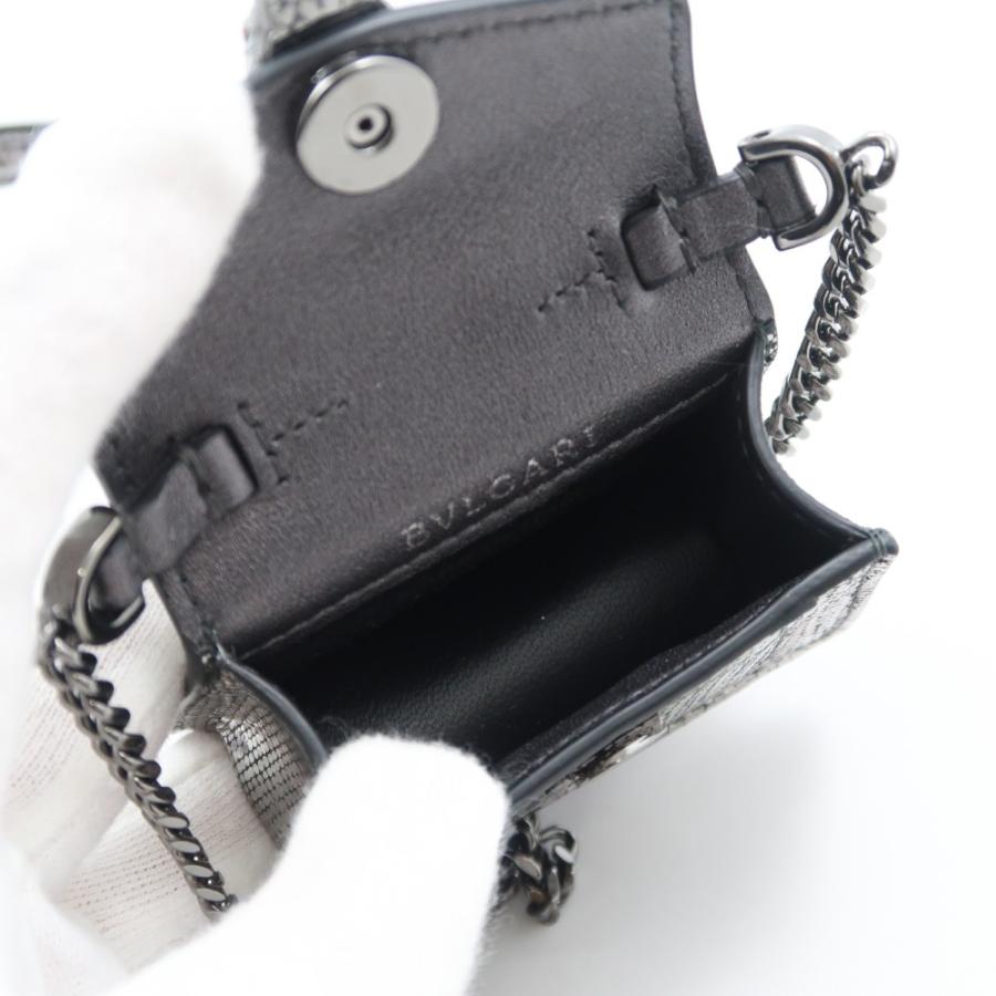 未使用 BVLGARI ブルガリ セルペンティ マイクロバッグ マイクロバッグ ショルダー レディース AT1452W1 BVLGARI（ブルガリ） 未使用 セルペンティ マイクロバッグ マイクロ