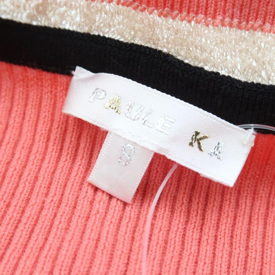PAULE KA（ポールカ） ニット S コットン 他 半袖 レディース 