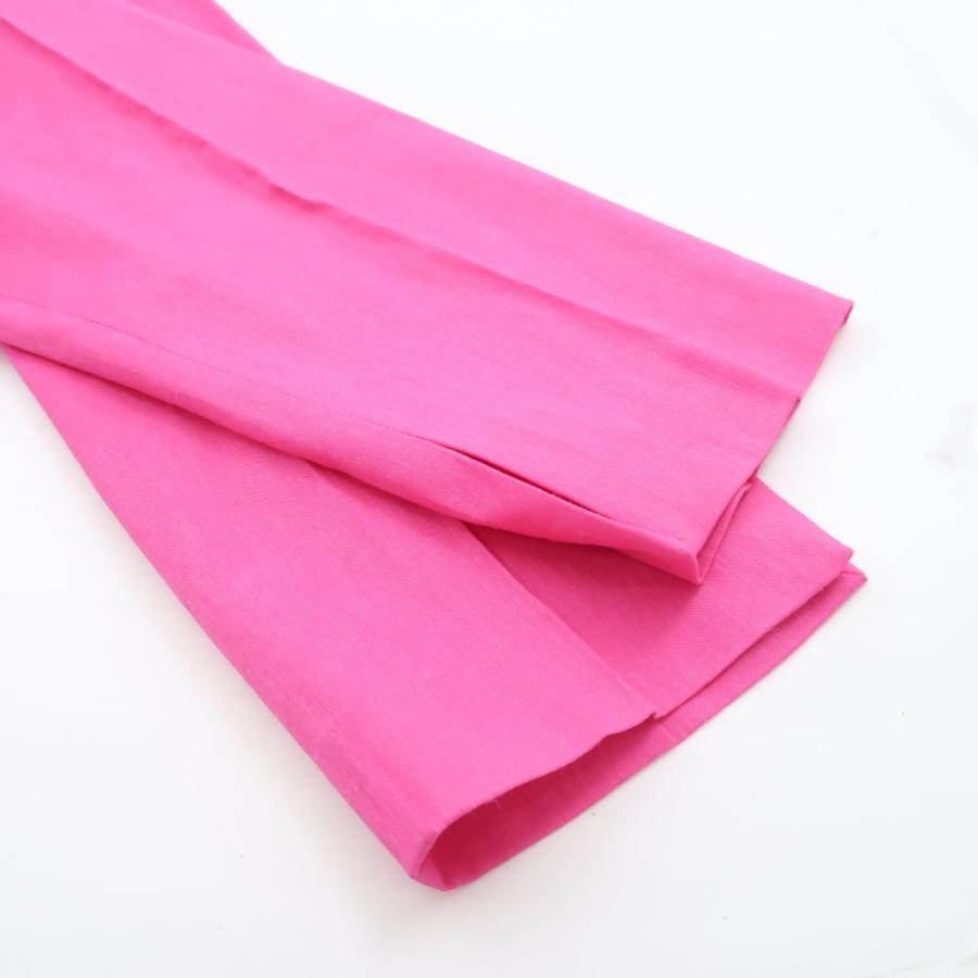 theory luxe 美品 セオリー 4206402 Crisp Linen Maddy パンツ