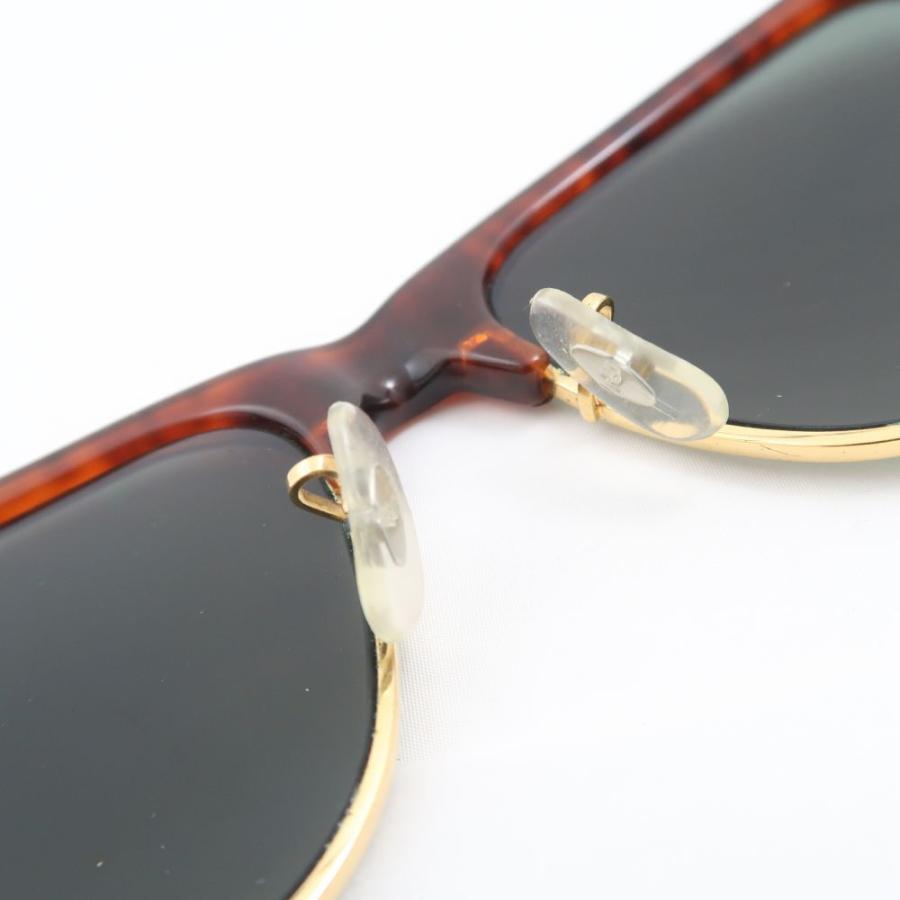 美品 RayBan レイバン ウェイファーラーマックス WAYFARER MAX B&amp;L RAY-BAN U.S.A. ボシュロム サングラス 不明 BL砂打ち ヴィンテージ 希少 レディース AT1606 美品 RayBan レイバン ウェイファーラーマックス WAYFARER MAX B&L RAY