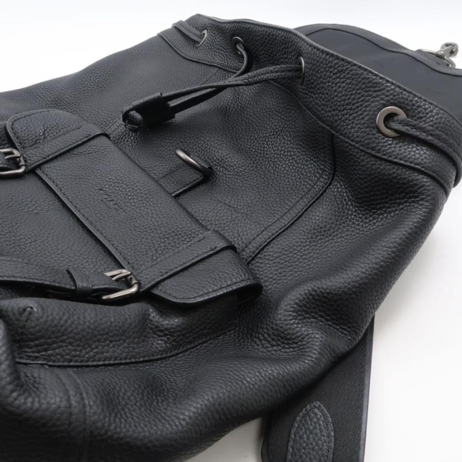 ちぃページ COACH（コーチ） 美品 ブリーカー レザーバックパック 29523 リュック