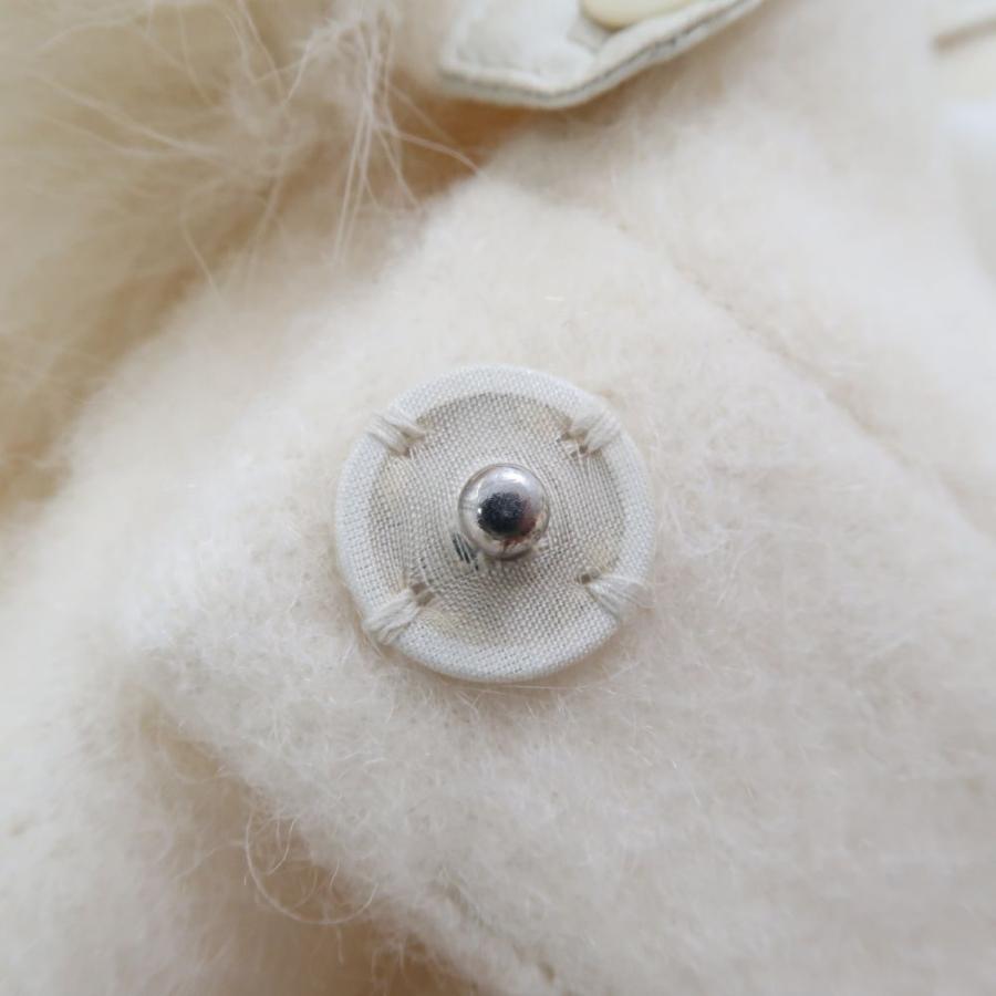 トゥービーシック ToBeChic レッキスファー デニムジャケット コート42