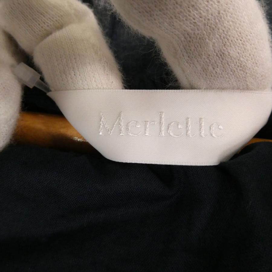 merlette（マーレット） 美品 コットンスモッキングブラウス 24ss
