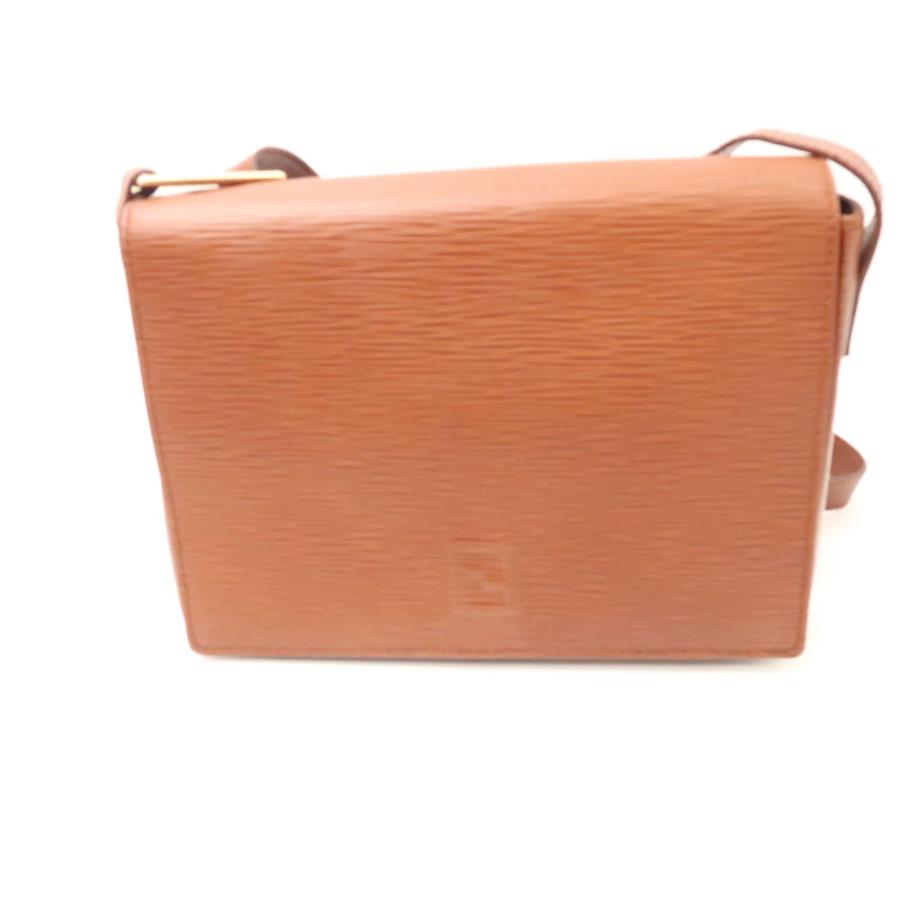 FENDI フェンディ エピ ショルダーバッグ レザー ロゴ レディース 