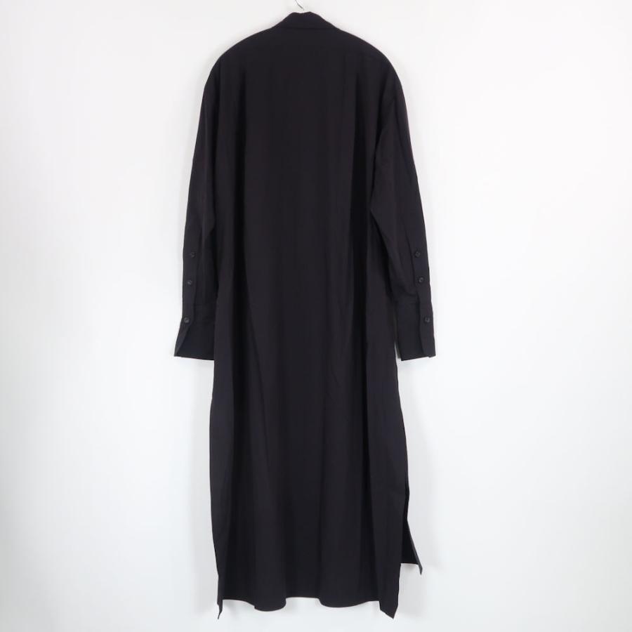 未使用 LOHEN ローヘン LH23SS-BL004 ステンカラーロングシャツ  