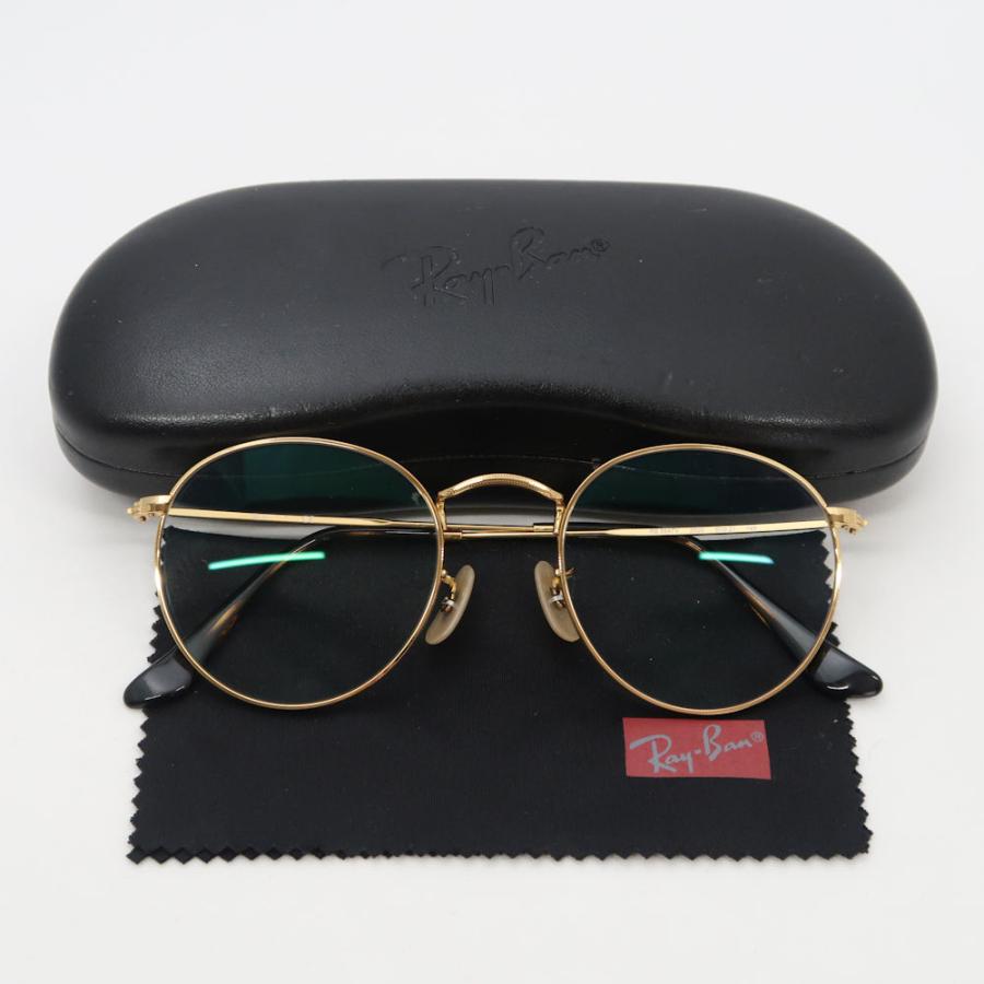 美品 R&M Fergana アールアンドエムフェルガーナ RB3447 メガネ 51  