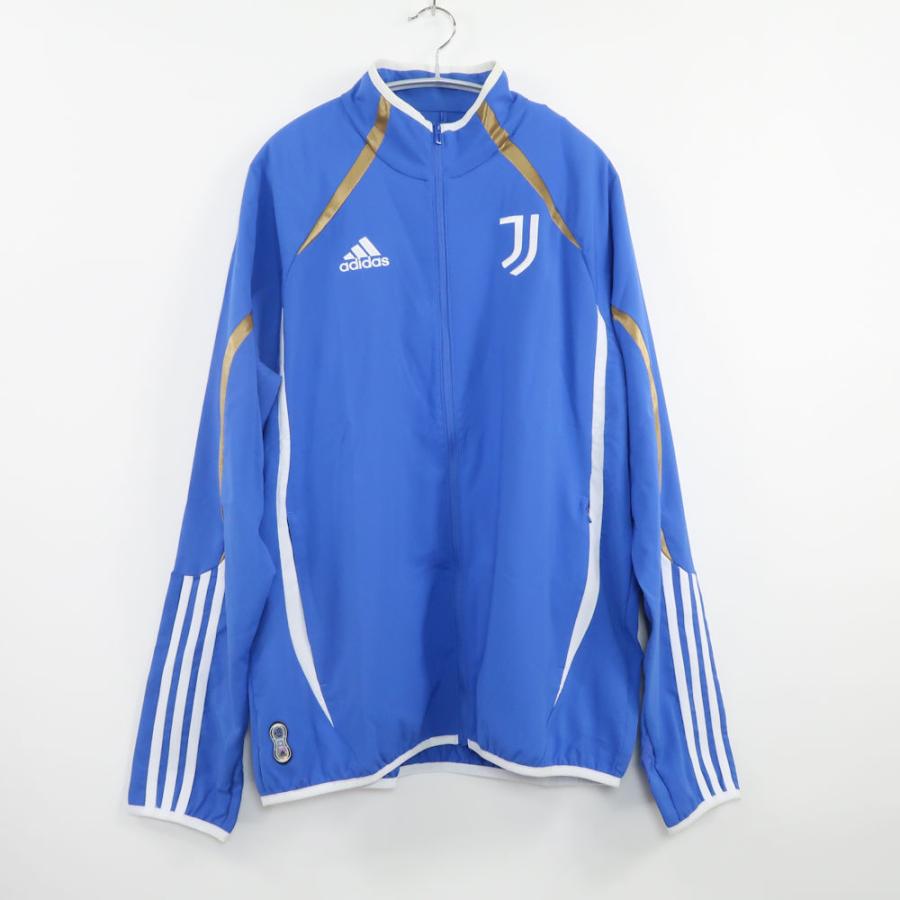 未使用 adidas アディダス H67137 ユベントス TEAMGEIST 長袖サッカー 