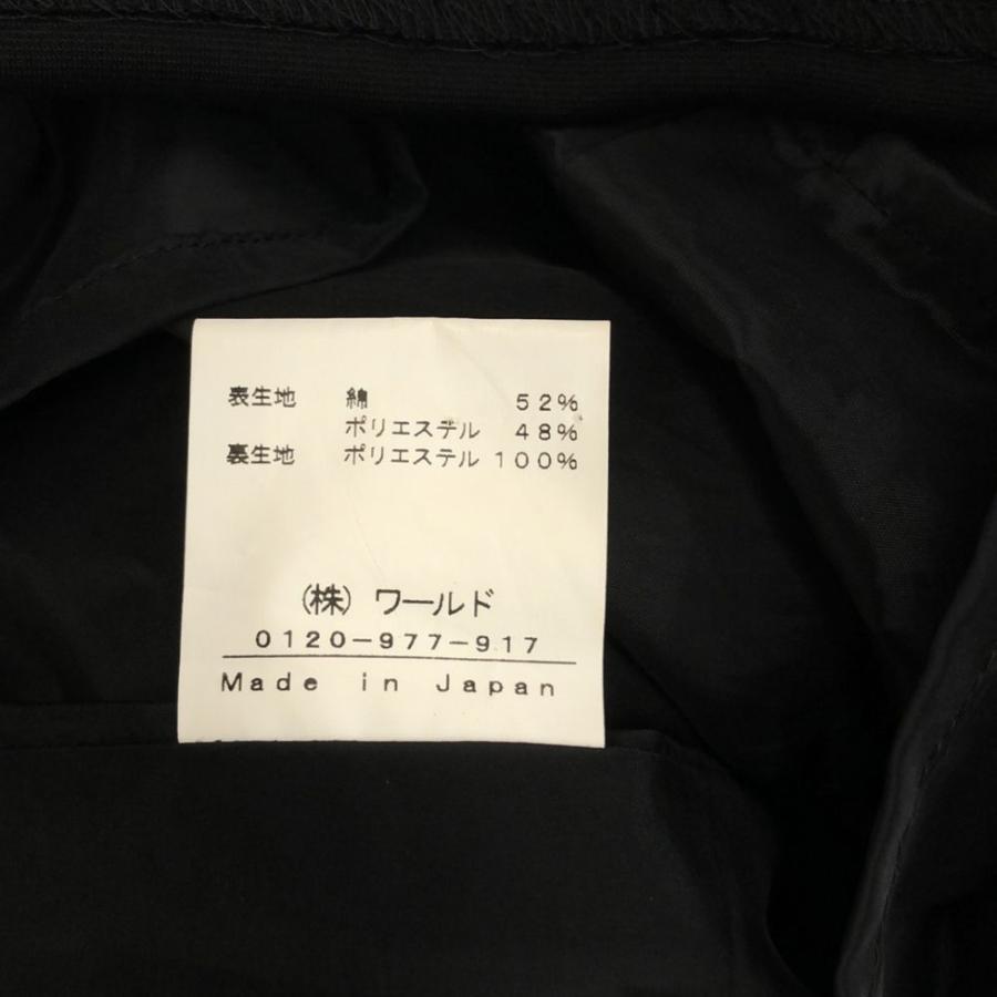 INDIVI 美品 インディヴィ ワンピース 42 Lサイズ相当 コットン  