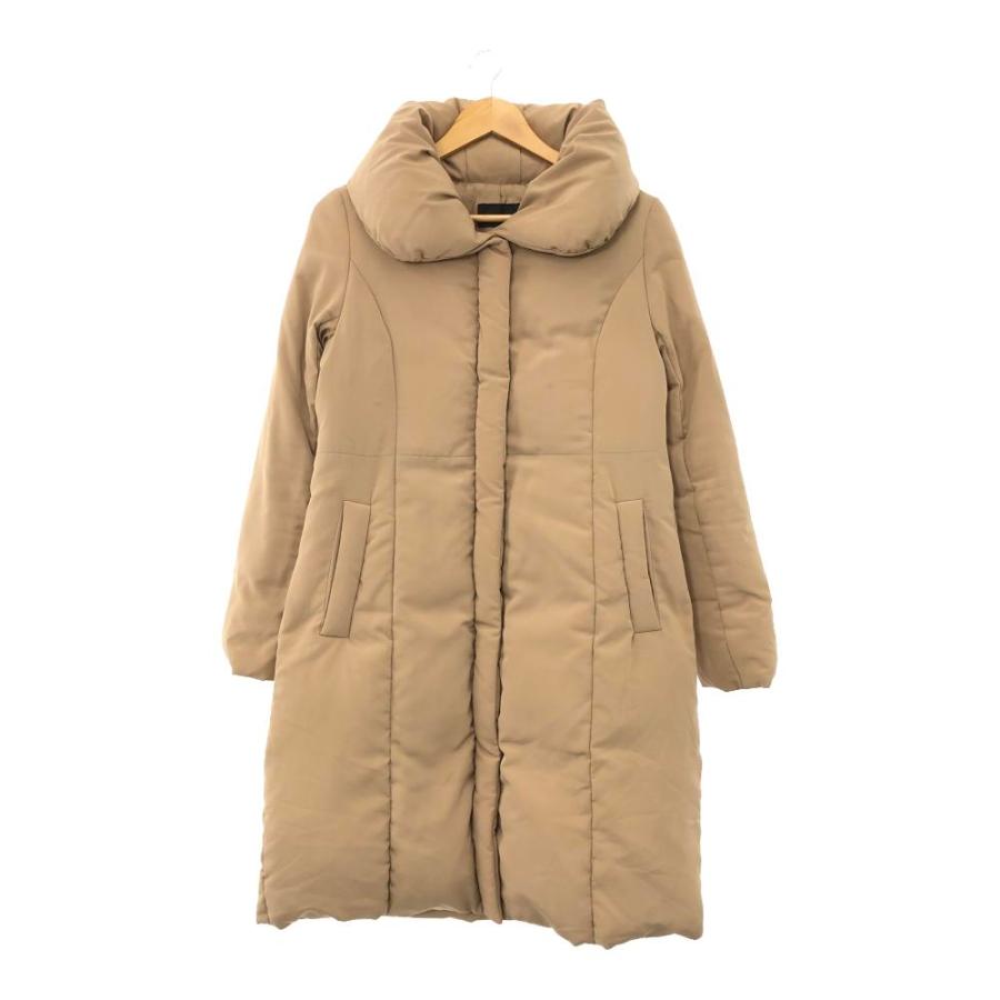 ms select エムズセレクト ダウンコート 38 ポリエステル100％ ロング