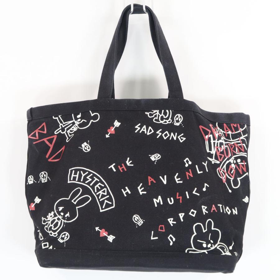 HYSTERIC GLAMOUR ヒステリックグラマー RAIN SONG トートバッグ HYSTERIC GLAMOUR ヒステリックグラマー RAIN SONG トートバッグ