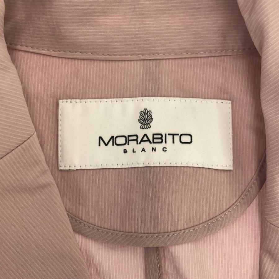 未使用 MORABITO モラビト テーラードジャケット 38 ナイロン他 
