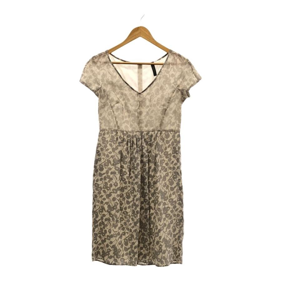 未使用 maxmaraWEEKEND マックスマーラ ワンピース 40 シルク100  