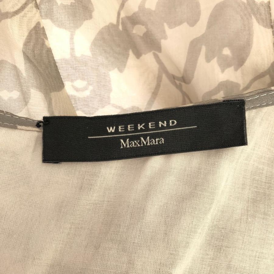 未使用 maxmaraWEEKEND マックスマーラ ワンピース 40 シルク100 