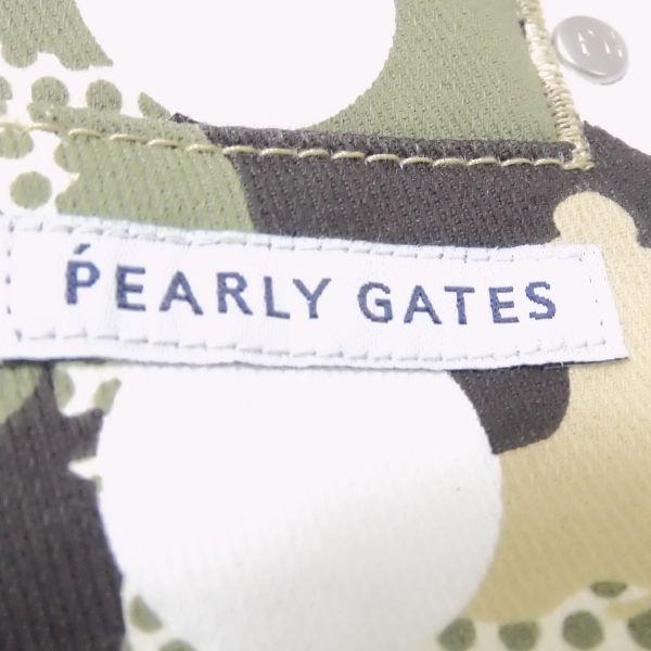 PEARLY GATES 未使用 パーリーゲイツ カモ柄ストレッチスカート PEARLY GATES 未使用 パーリーゲイツ カモ柄ストレッチスカート