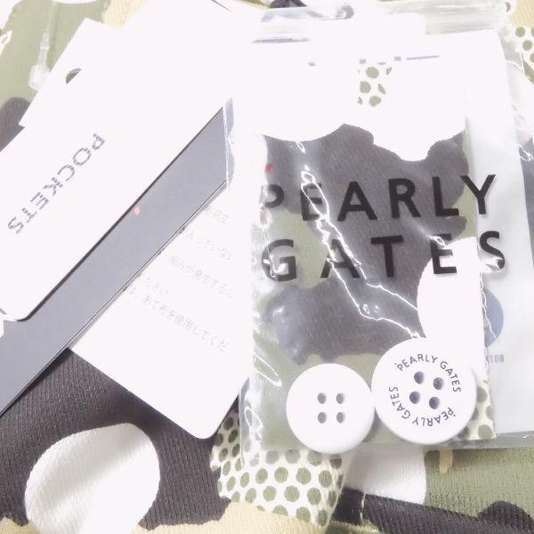 PEARLY GATES 未使用 パーリーゲイツ カモ柄ストレッチスカート PEARLY GATES 未使用 パーリーゲイツ カモ柄ストレッチスカート