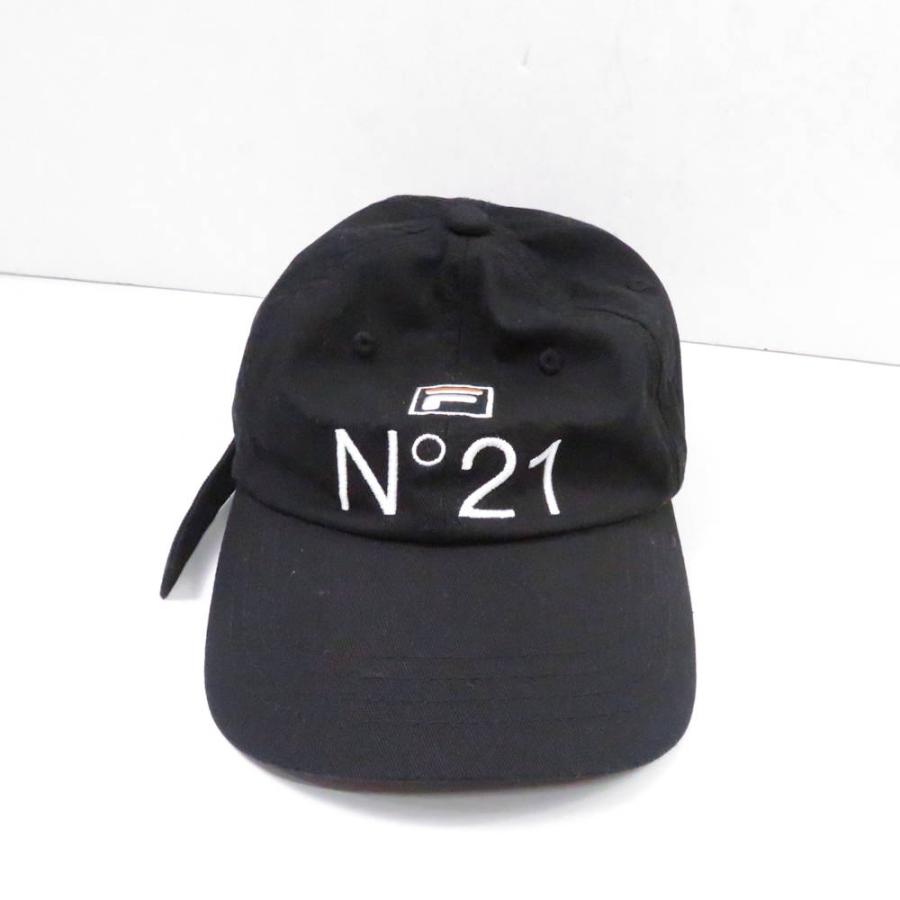N21 × FILA キャップ - 帽子